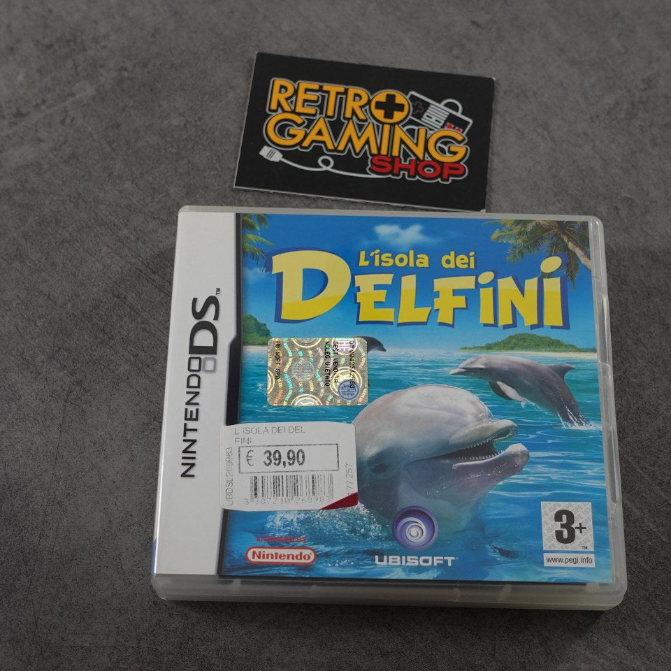 Vendita L'isola dei Delfini - Retrogaming Shop