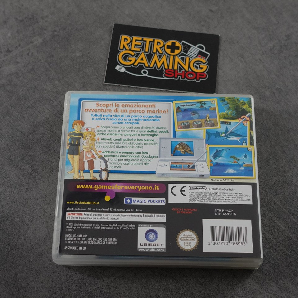 Vendita L'isola dei Delfini - Retrogaming Shop