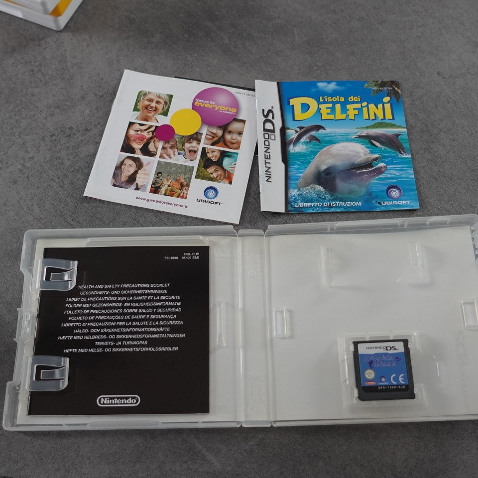 Vendita L'isola dei Delfini - Retrogaming Shop