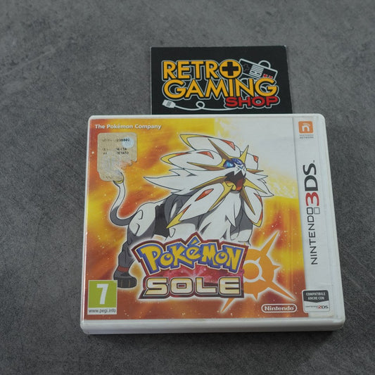 Pokemon Sole Nintendo