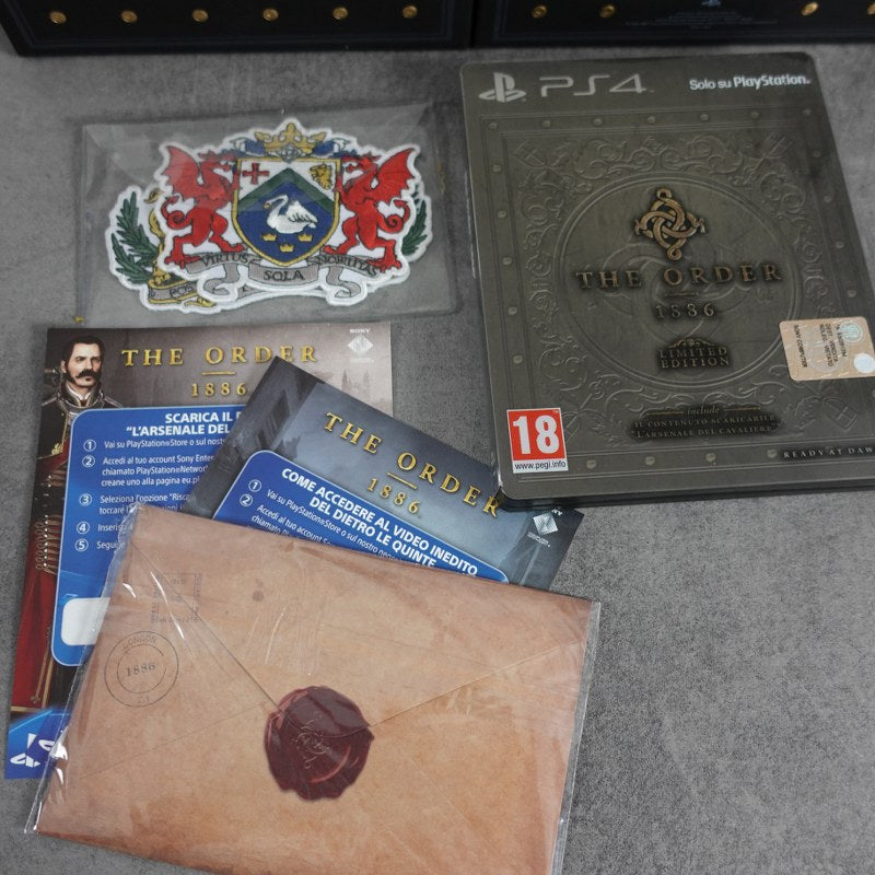 Vendita The Order 1886 Blackwater Edition - Retrogaming Shop