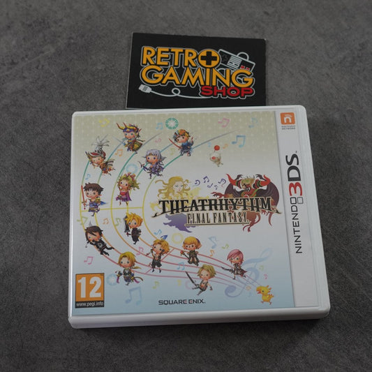Theatrhythm Final Fantasy Nintendo