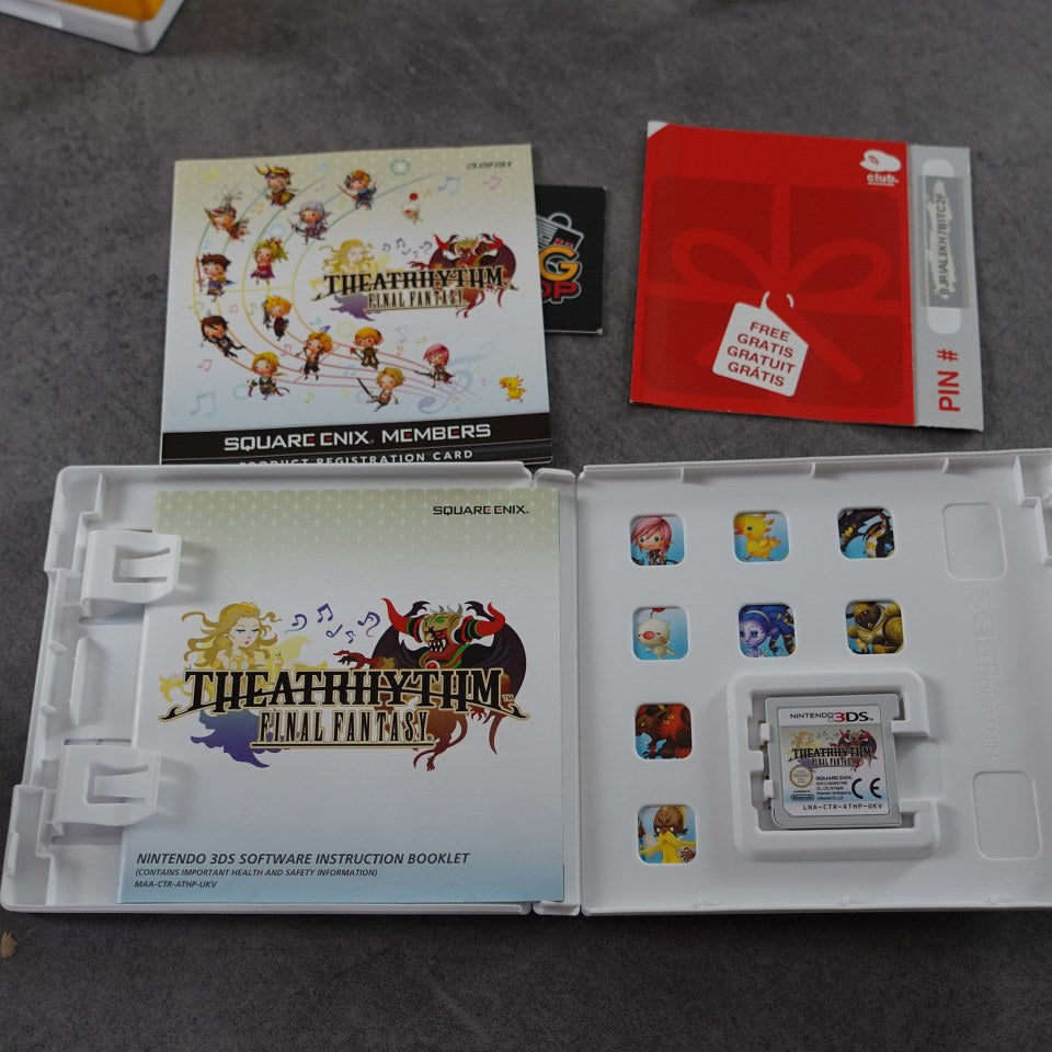 Vendita Theatrhythm Final Fantasy - Retrogaming Shop