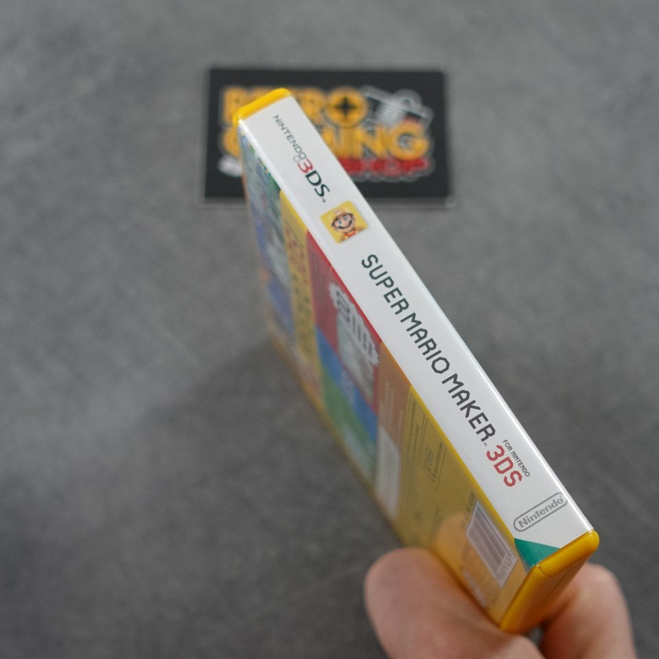 Vendita Super Mario Maker 3ds - Retrogaming Shop