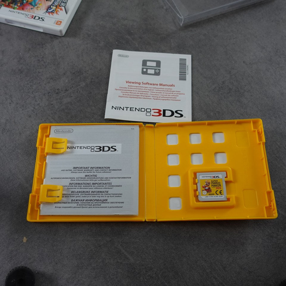 Vendita Super Mario Maker 3ds - Retrogaming Shop