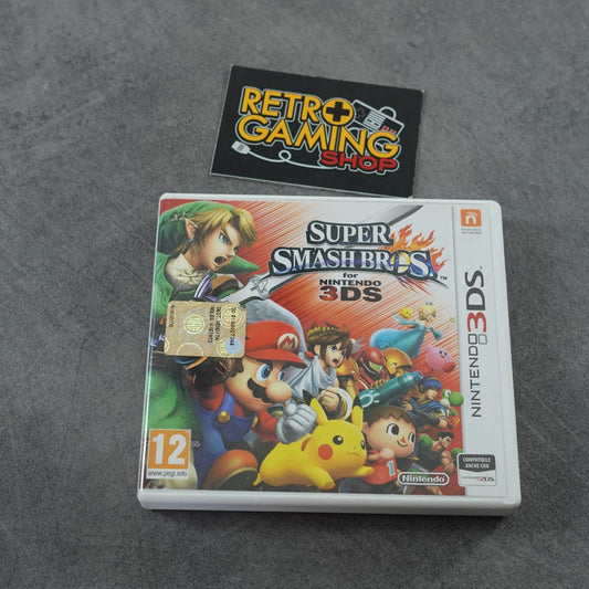 Super Smash Bros for Nintendo 3ds Nintendo