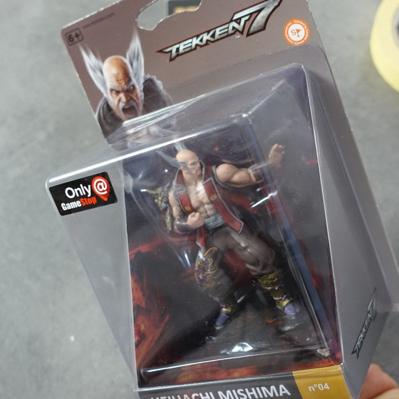 Heihachi Mishima N.04 Nuovo