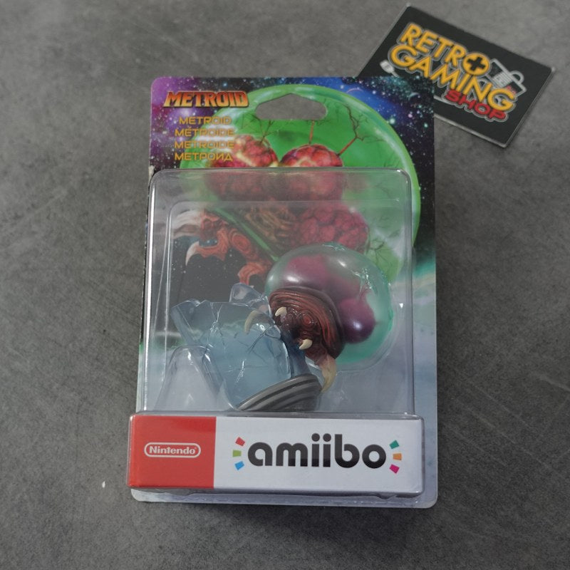 Metroid Amiibo Nuovo