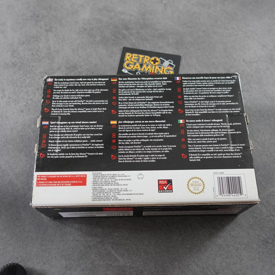Vendita Nintendo Ds Metroid Prime Hunters First Hunt Demo - Retrogaming Shop