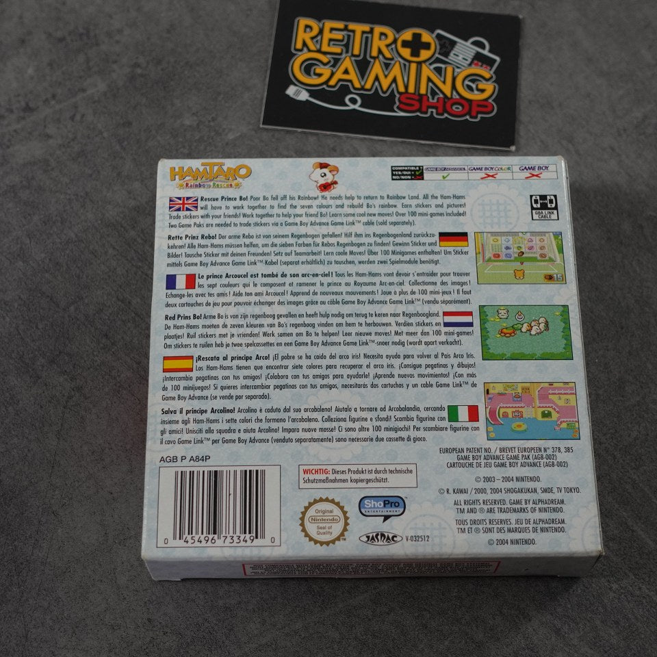 Vendita Hamtaro Rainbow Rescue - Retrogaming Shop