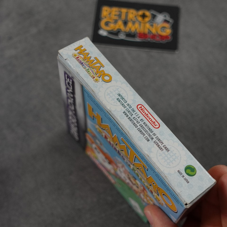 Hamtaro Rainbow Rescue Nintendo