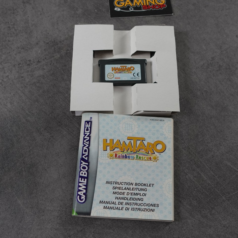 Hamtaro Rainbow Rescue Nintendo