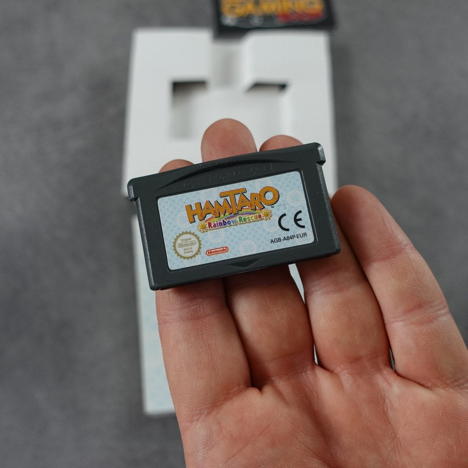 Hamtaro Rainbow Rescue Nintendo