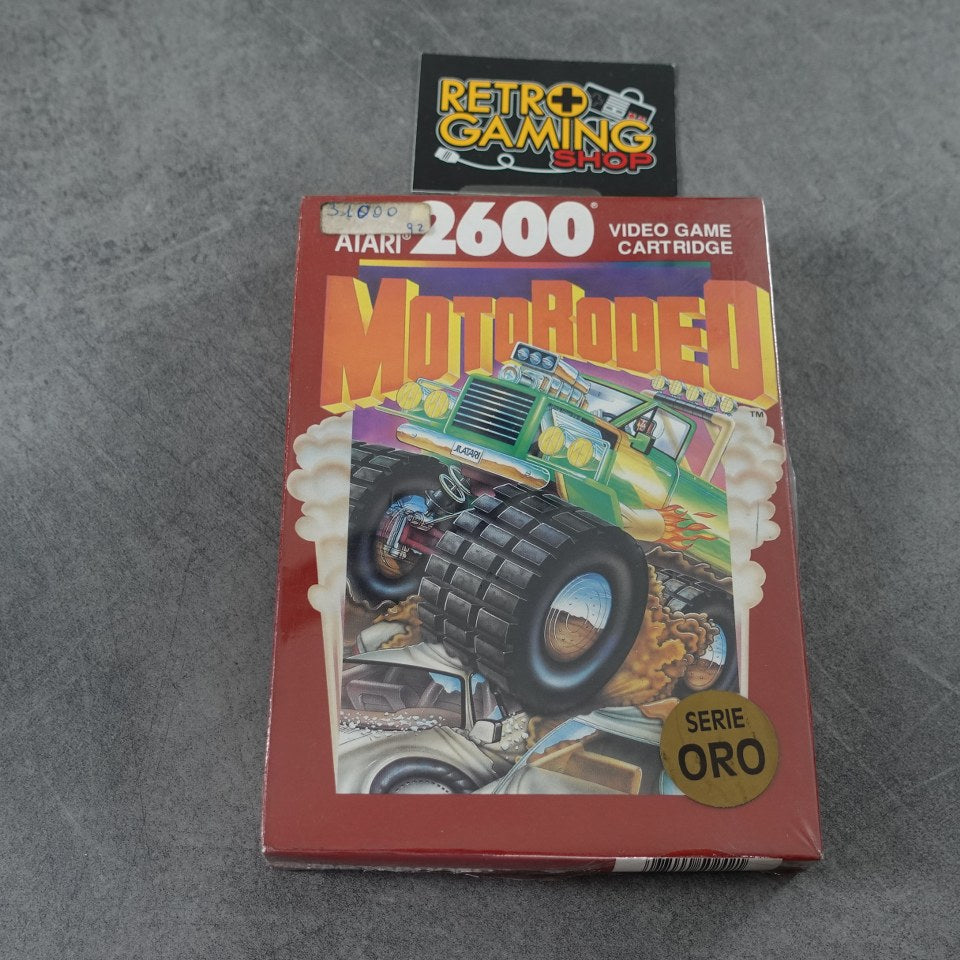Vendita Motorodeo Atari 2600 Nuovo - Retrogaming Shop
