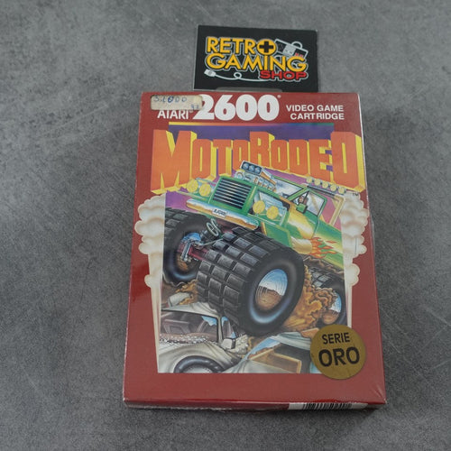 Vendita Motorodeo Atari 2600 Nuovo - Retrogaming Shop
