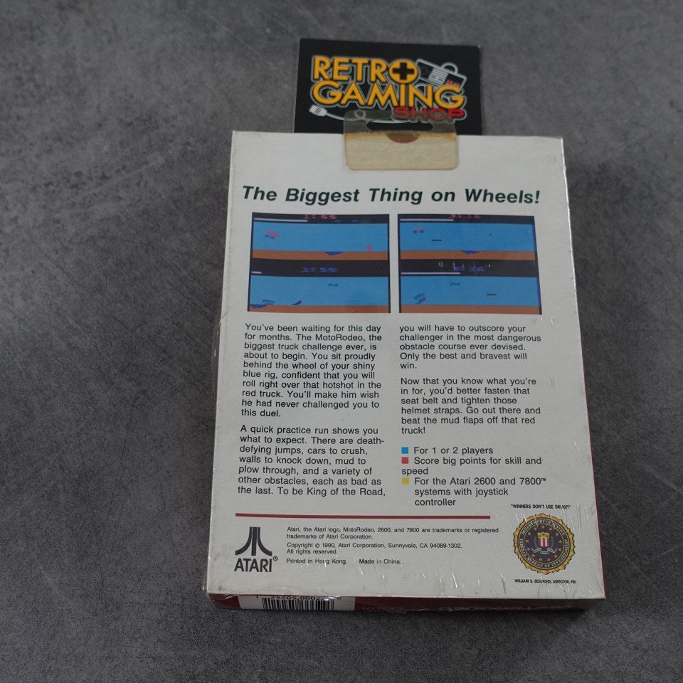 Vendita Motorodeo Atari 2600 Nuovo - Retrogaming Shop