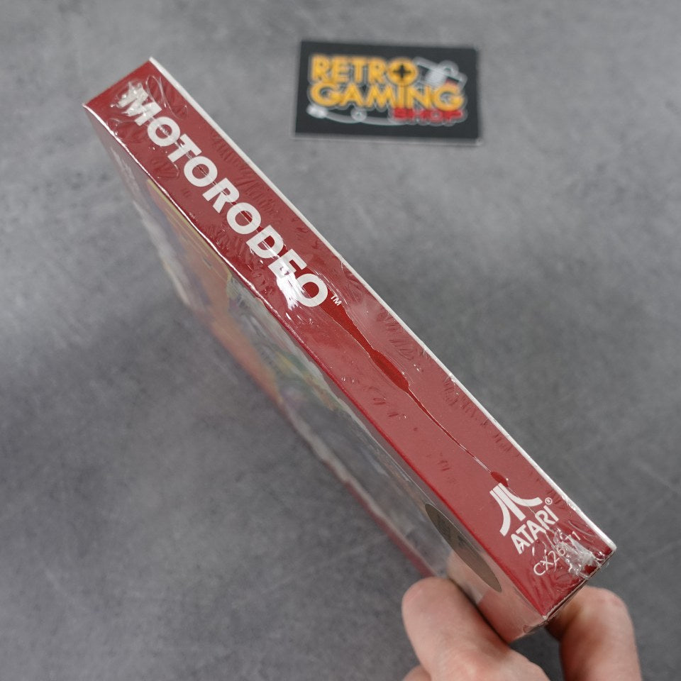 Vendita Motorodeo Atari 2600 Nuovo - Retrogaming Shop