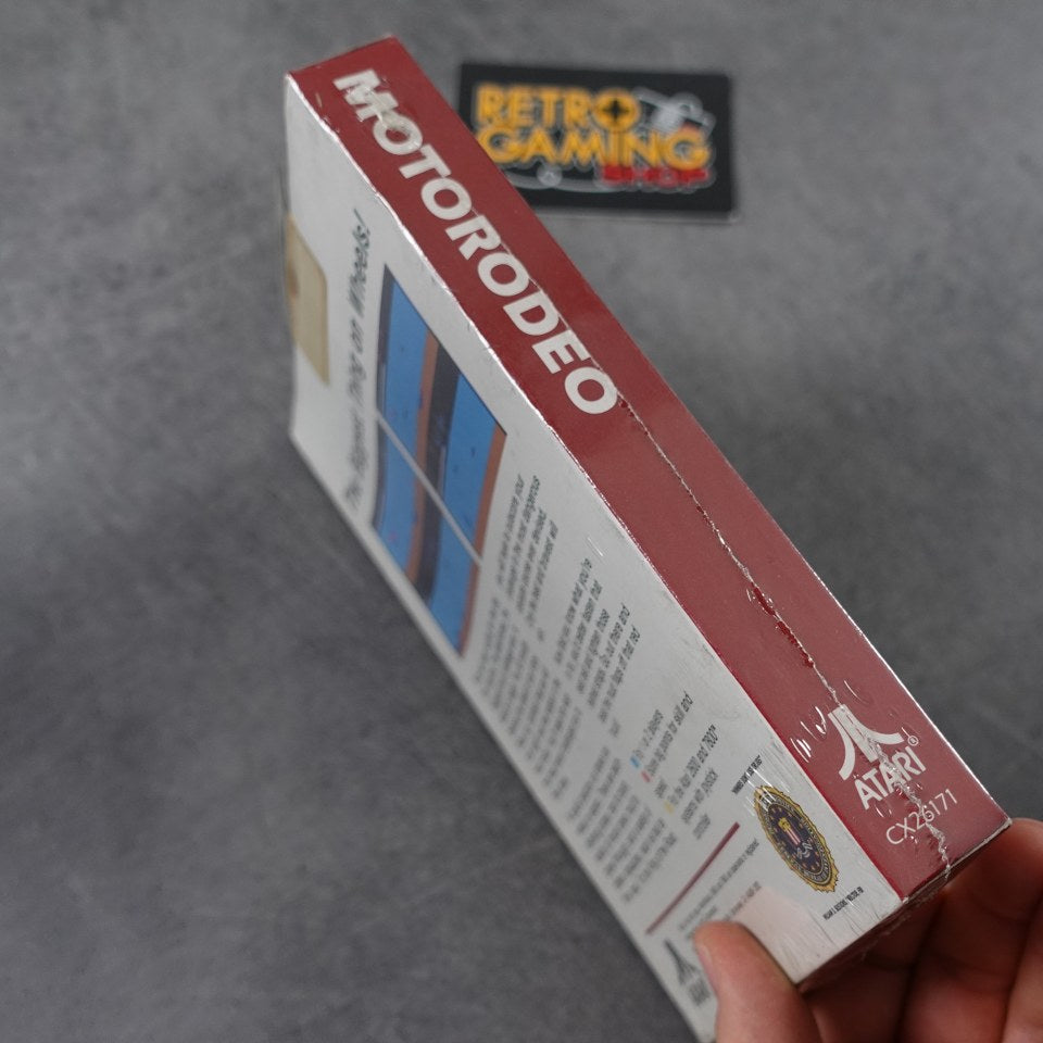 Vendita Motorodeo Atari 2600 Nuovo - Retrogaming Shop