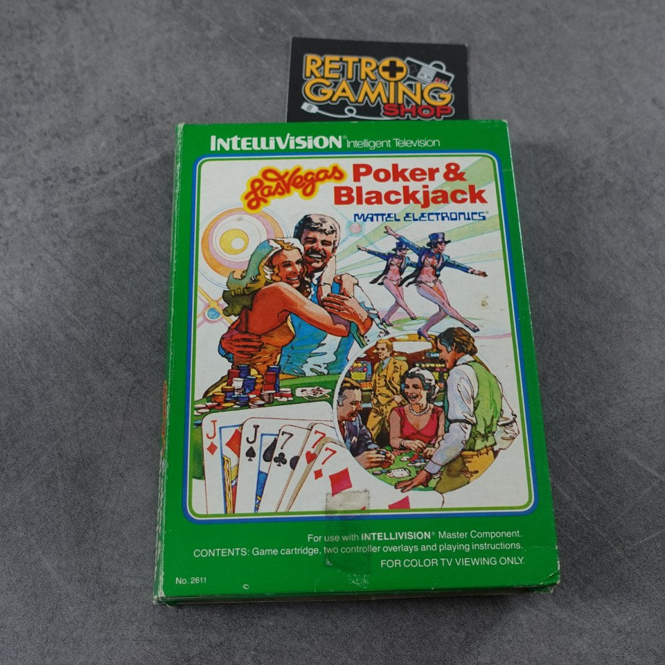 Vendita Las Vegas Poker & Blackjack Intellivision - Retrogaming Shop