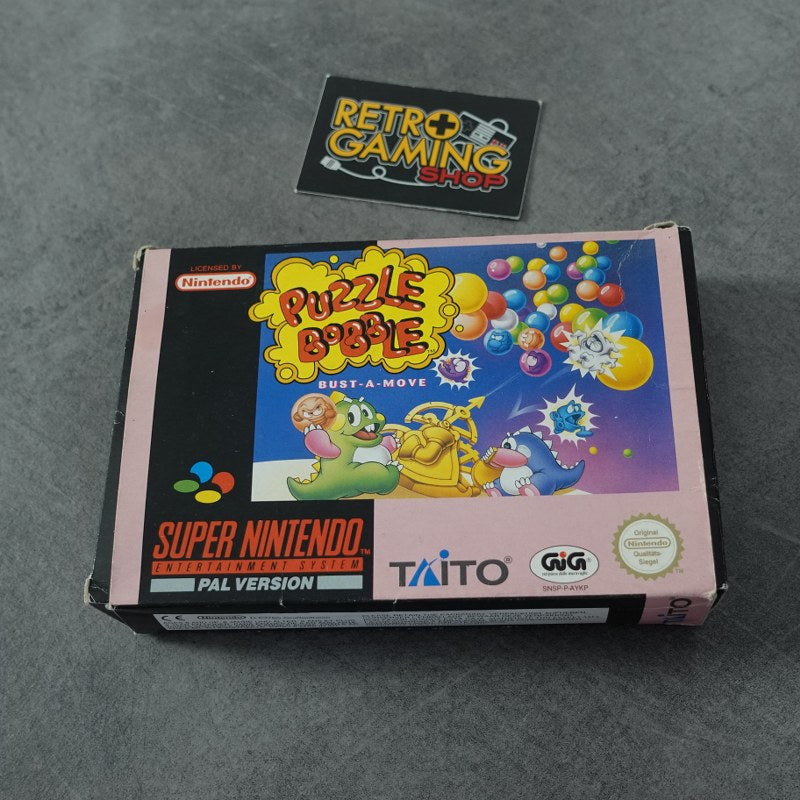 Puzzle Bobble Gig
