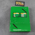 Vendita Las Vegas Poker & Blackjack Intellivision - Retrogaming Shop