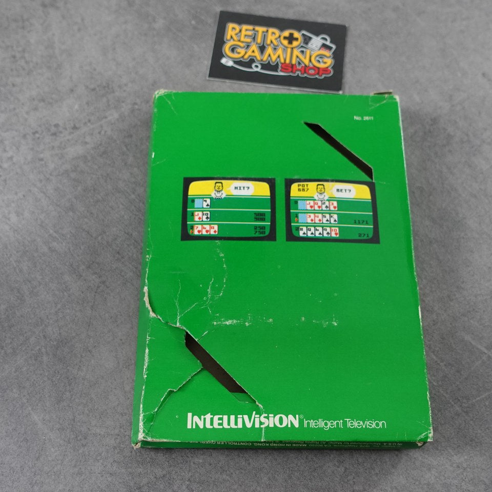 Vendita Las Vegas Poker & Blackjack Intellivision - Retrogaming Shop