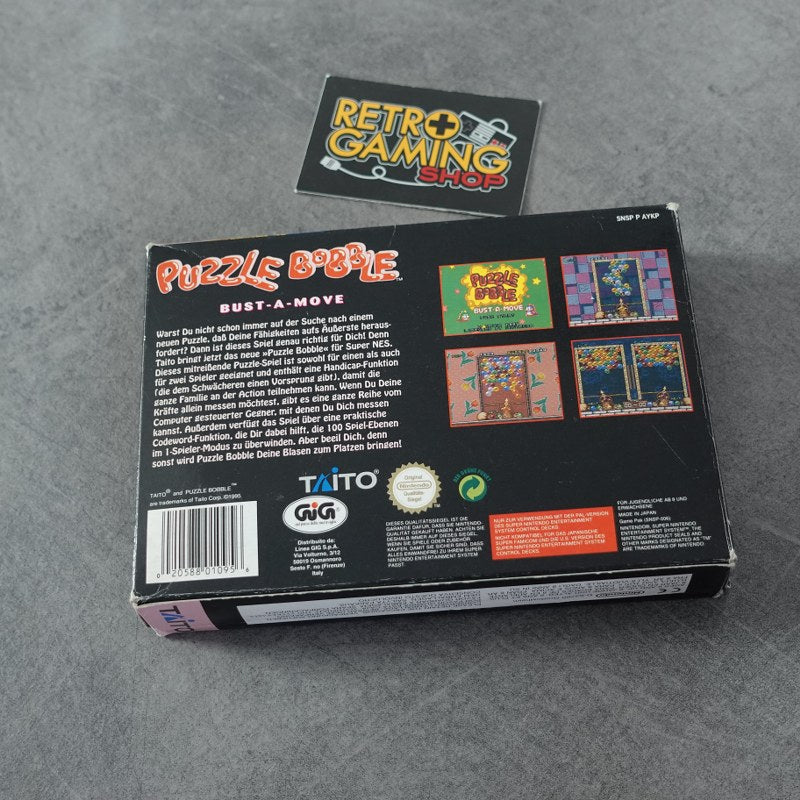 Puzzle Bobble Gig