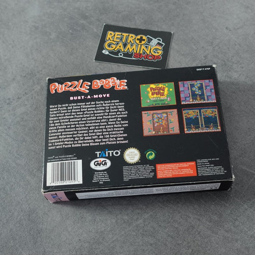 Puzzle Bobble Gig