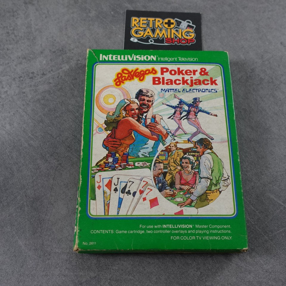Vendita Las Vegas Poker & Blackjack Intellivision - Retrogaming Shop