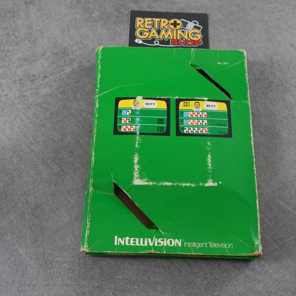 Vendita Las Vegas Poker & Blackjack Intellivision - Retrogaming Shop