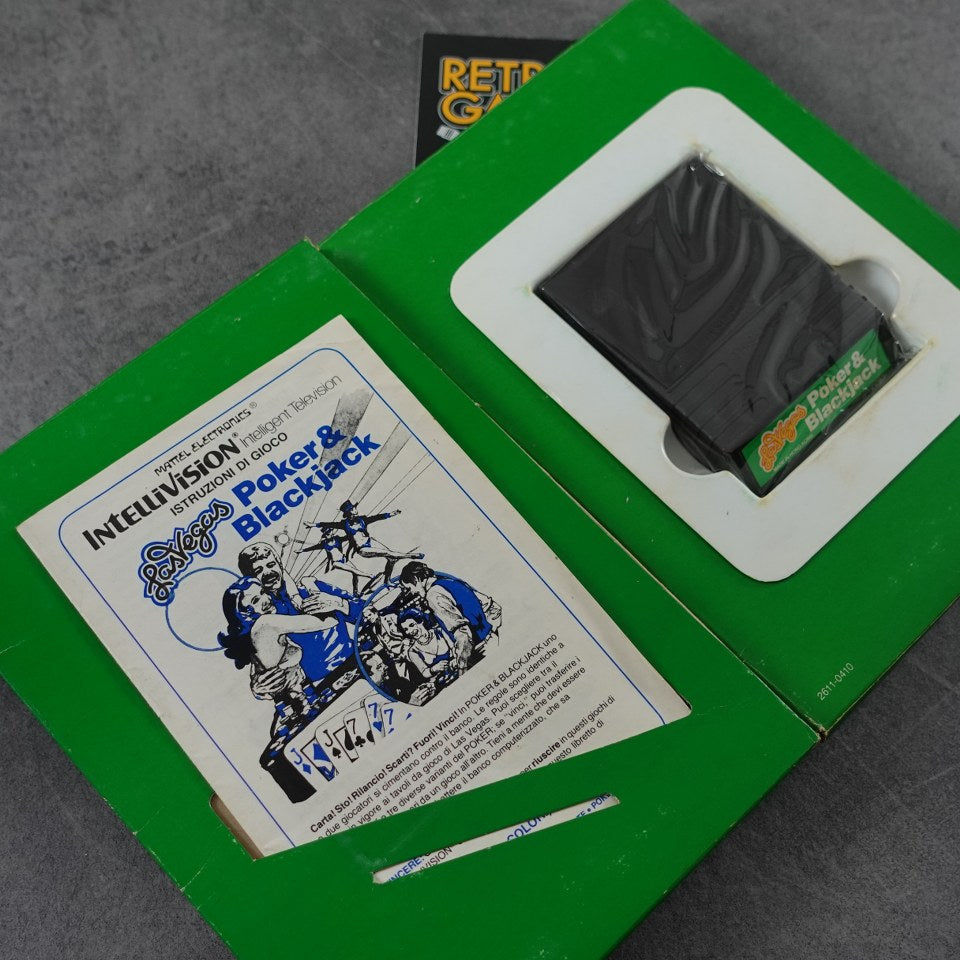 Vendita Las Vegas Poker & Blackjack Intellivision - Retrogaming Shop