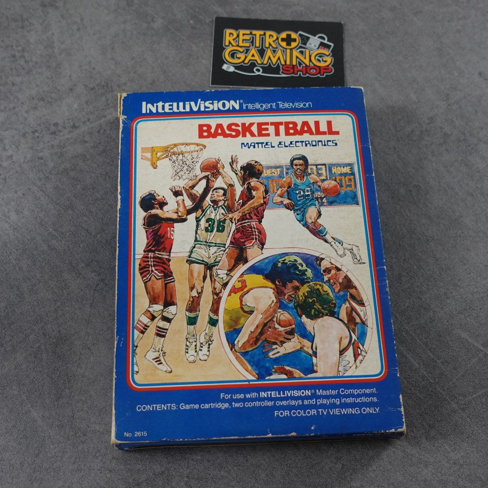 Vendita Basketball Intellivision - Retrogaming Shop