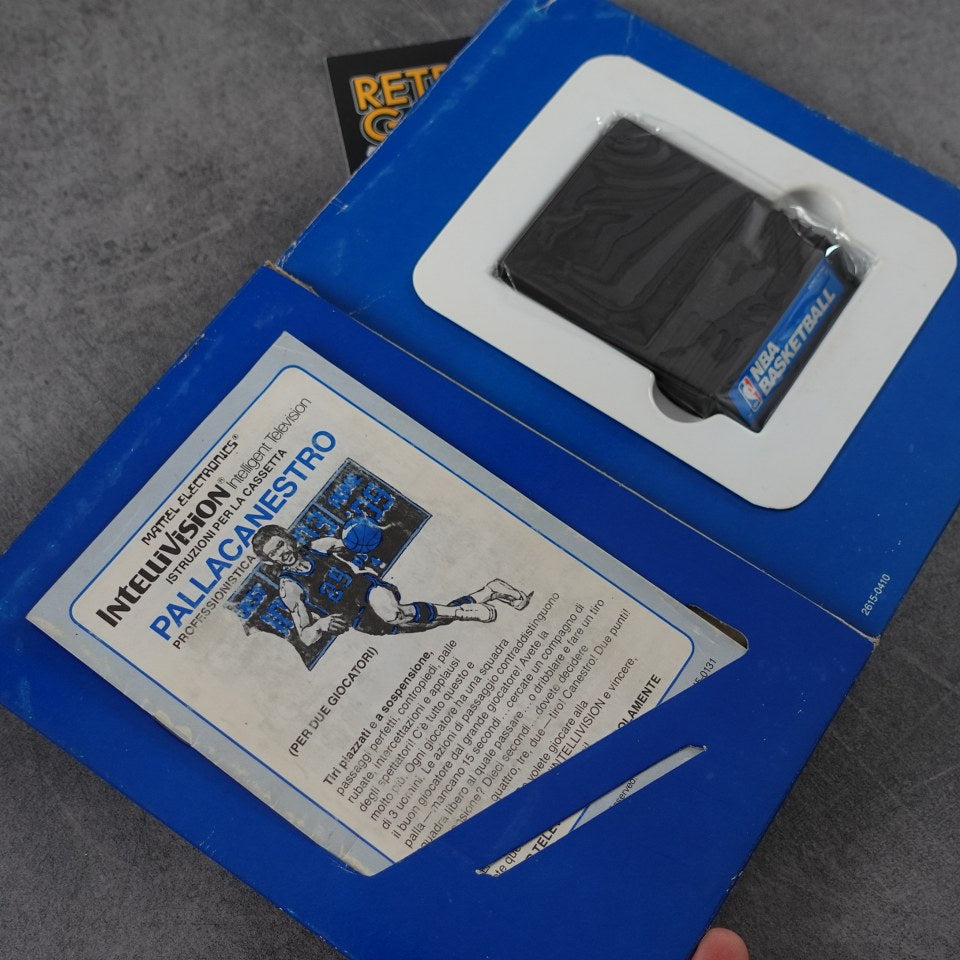 Vendita Basketball Intellivision - Retrogaming Shop