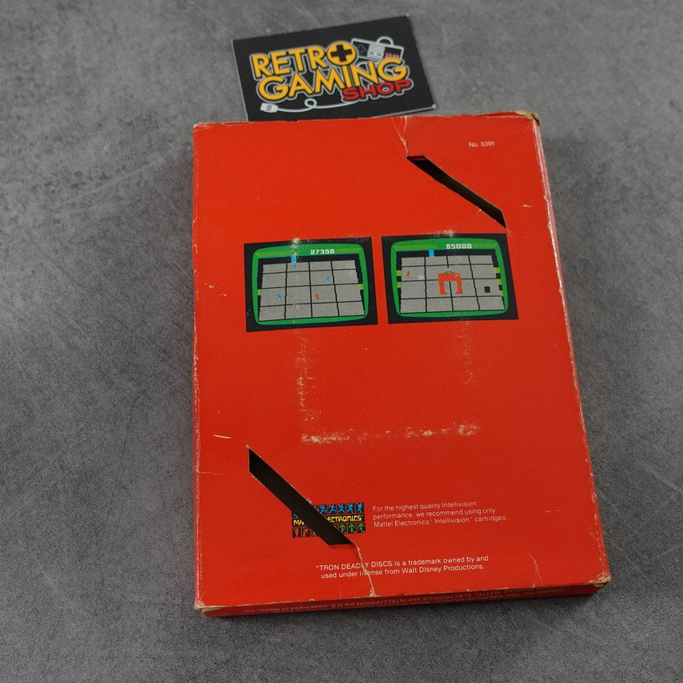 Vendita Tron Deadly Discs Intellivision - Retrogaming Shop