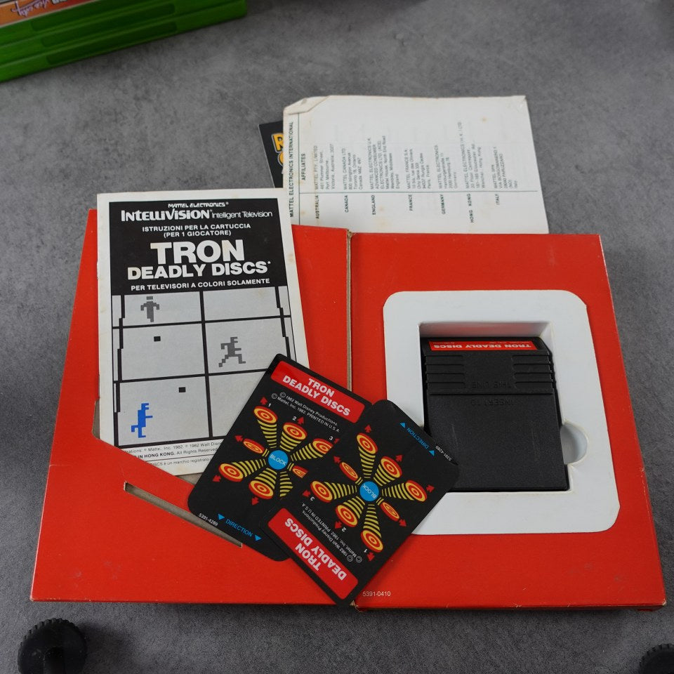 Vendita Tron Deadly Discs Intellivision - Retrogaming Shop