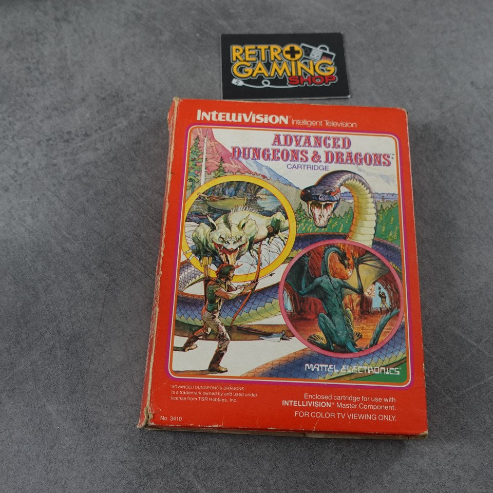Vendita Advanced Dungeons & Dragons Intellivision - Retrogaming Shop