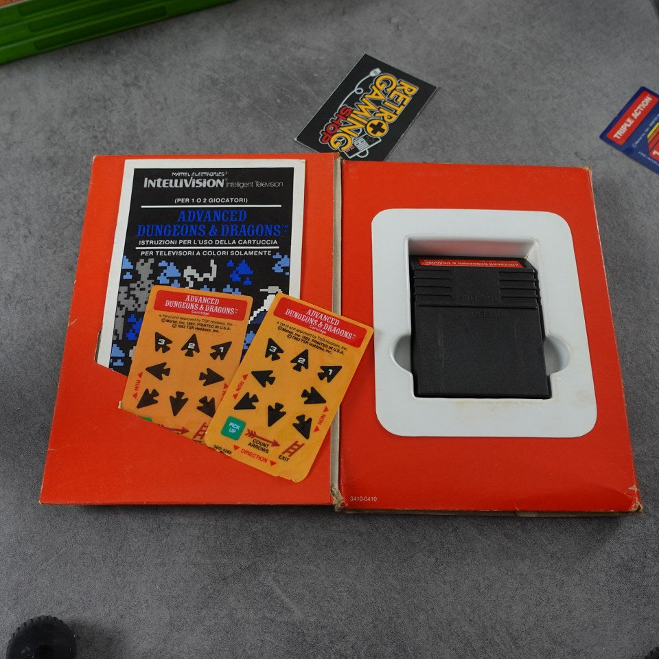 Vendita Advanced Dungeons & Dragons Intellivision - Retrogaming Shop