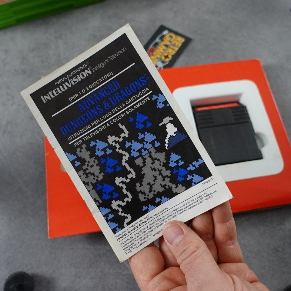 Vendita Advanced Dungeons & Dragons Intellivision - Retrogaming Shop