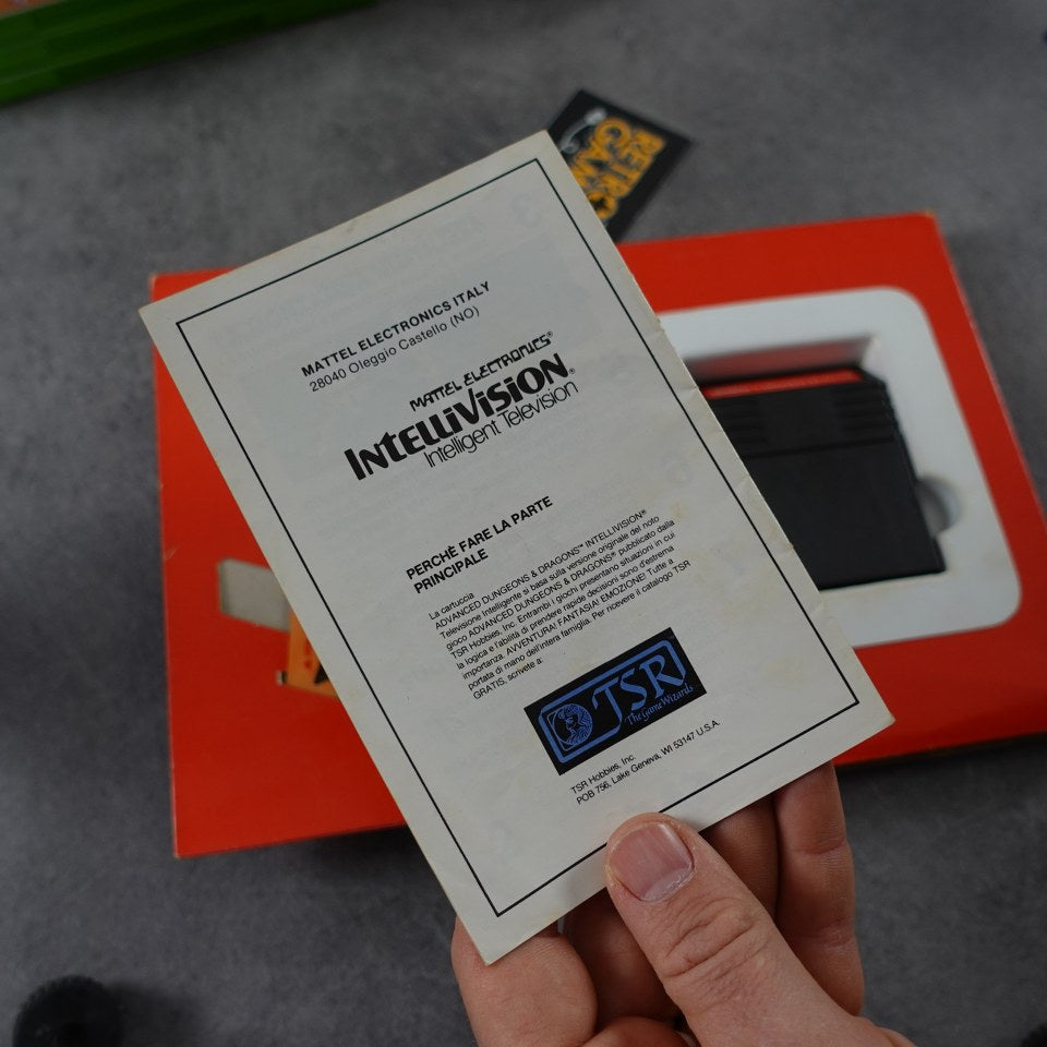 Vendita Advanced Dungeons & Dragons Intellivision - Retrogaming Shop