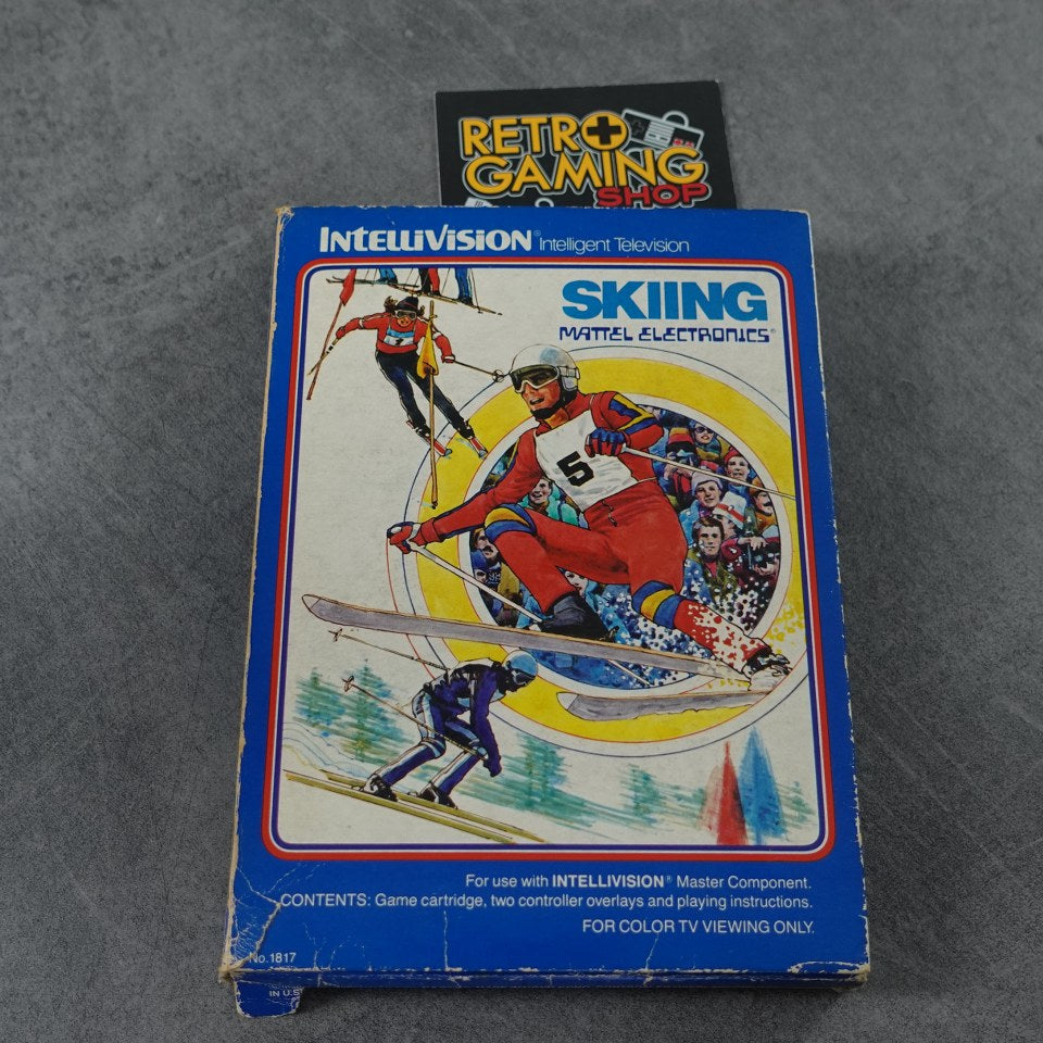 Vendita Skiing Intellivision - Retrogaming Shop