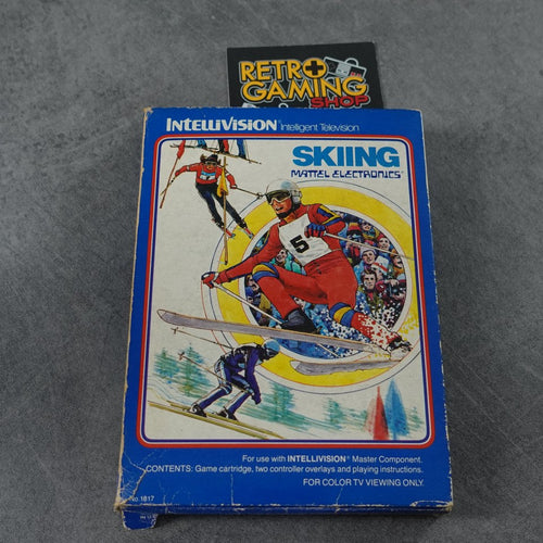 Vendita Skiing Intellivision - Retrogaming Shop