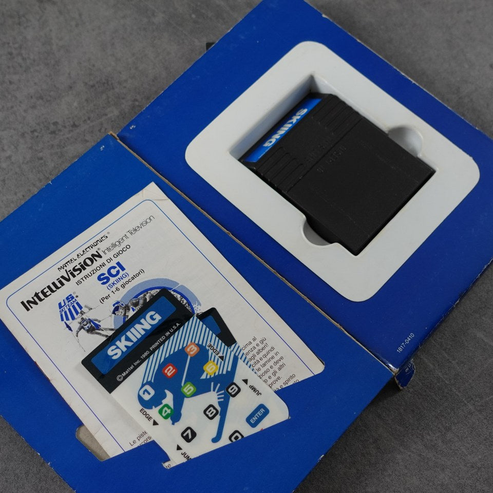 Vendita Skiing Intellivision - Retrogaming Shop