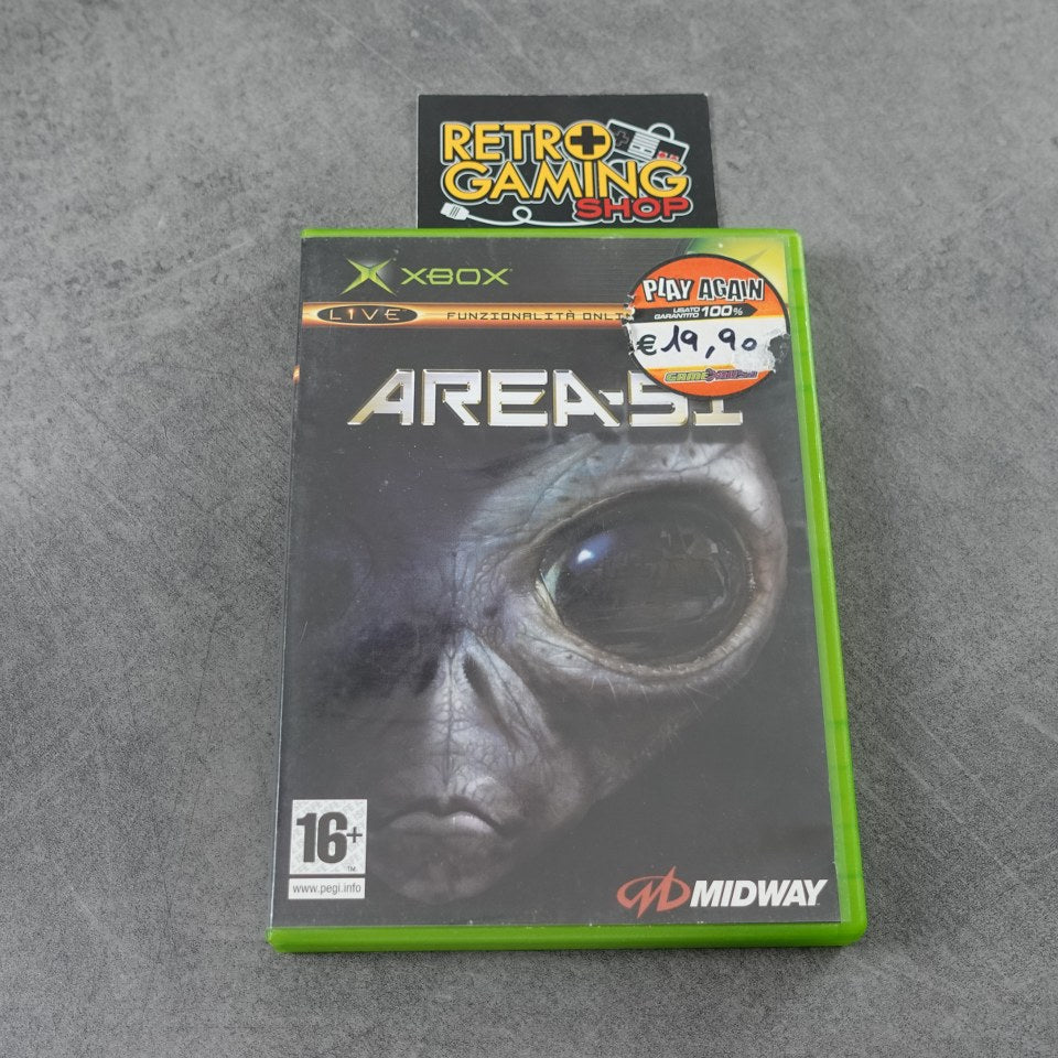 Vendita Area 51 - Retrogaming Shop