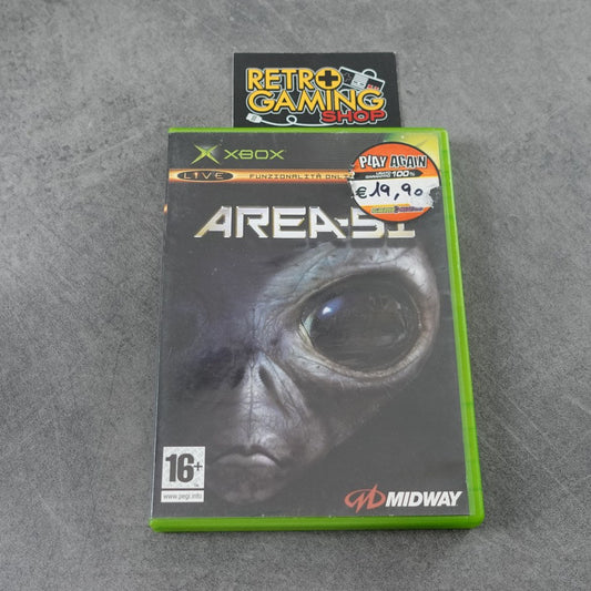 Area 51 Microsoft