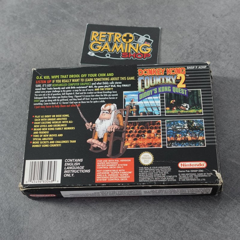 Donkey Kong Country 2 Diddy's Kong Quest
