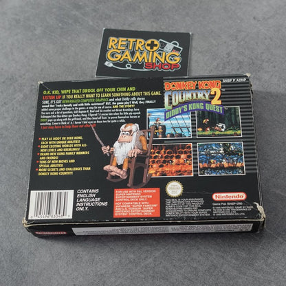 Donkey Kong Country 2 Diddy’s Kong Quest