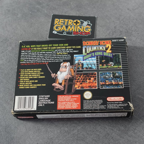 Donkey Kong Country 2 Diddy’s Kong Quest