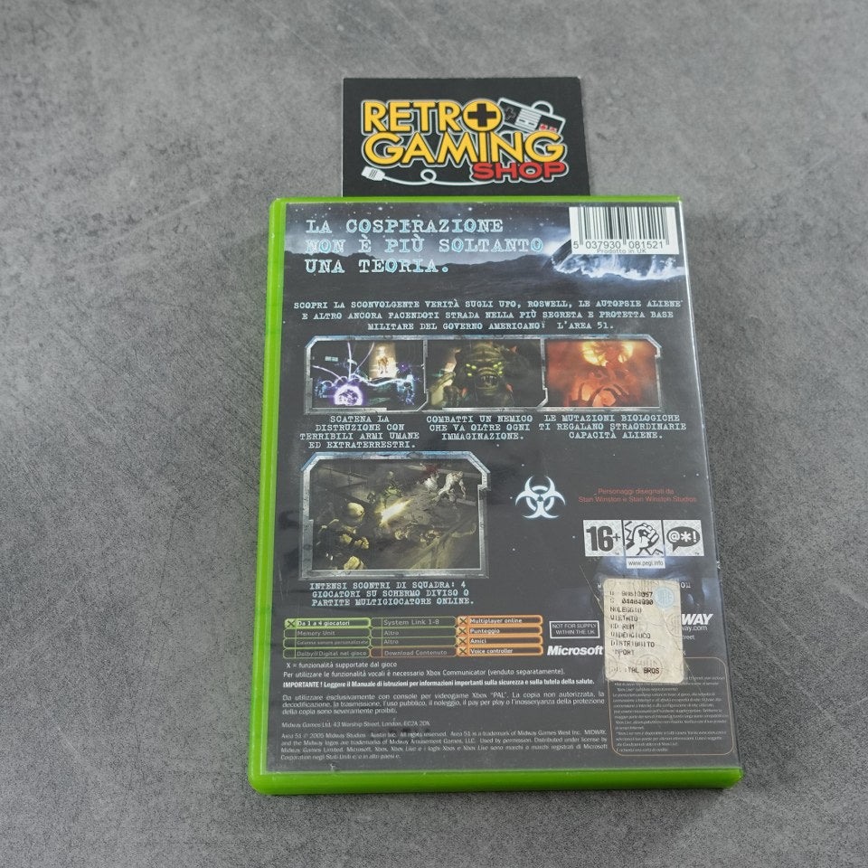Vendita Area 51 - Retrogaming Shop