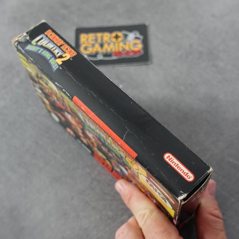 Donkey Kong Country 2 Diddy's Kong Quest