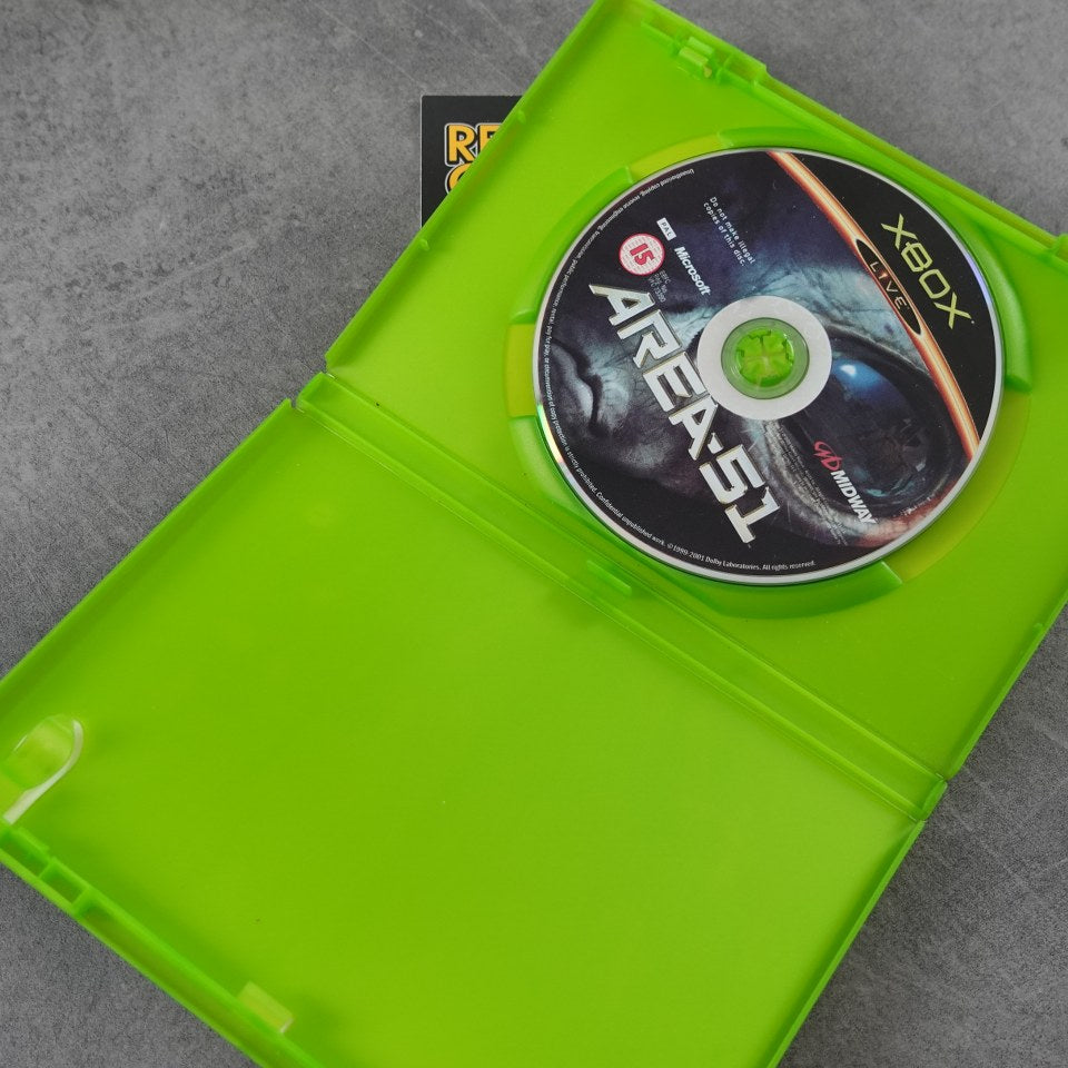 Vendita Area 51 - Retrogaming Shop